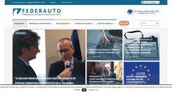 Desktop Screenshot of federauto.eu